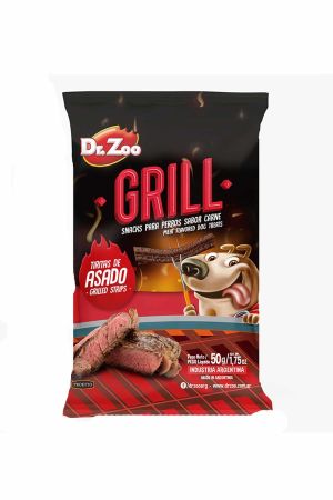 Dr.Zoo Grill Izgara Biftekli Köpek Ödülü 50 Gr