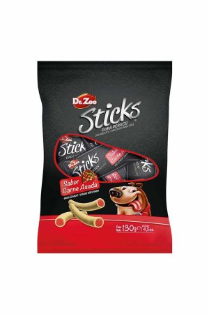 Dr.Zoo Mini Sticks Izgara Etli Köpek Ödülü 130 Gr