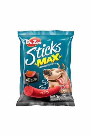 Dr.Zoo Max Kaburga Etli Sticks Köpek Ödülü 50 Gr