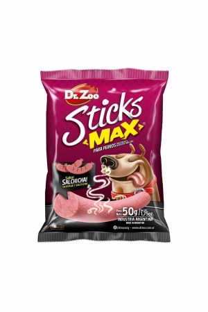 Dr.Zoo Max Sosisli Sticks Köpek Ödülü 50 Gr