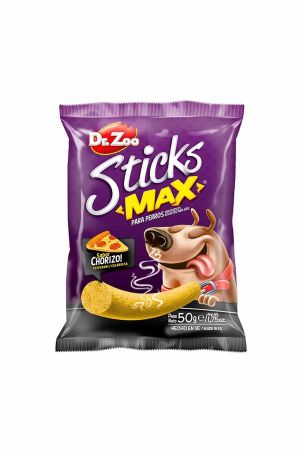 Dr.Zoo Max Sucuklu ve Peynirli Sticks Köpek Ödülü 50 Gr