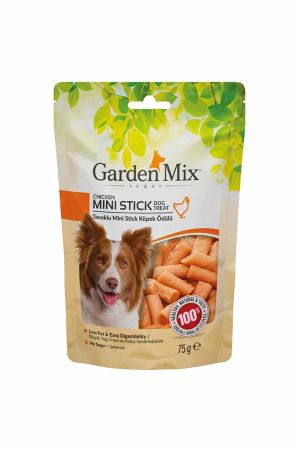 Garden Mix Tavuklu Mini Stick Köpek Ödülü 75 Gr