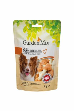 Garden Mix Tavuklu Kemik Köpek Ödülü 75 Gr