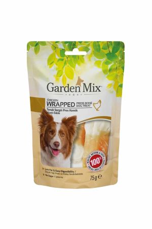 Garden Mix Sargılı Pres Kemik Köpek Ödülü 75 Gr