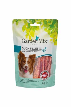 Garden Mix Ördekli Fileto Köpek Ödülü 75 Gr