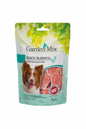 Garden Mix Ördekli Sushi Köpek Ödülü 75 Gr