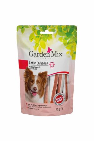 Garden Mix Kuzulu Sandviç Köpek Ödülü 75 Gr