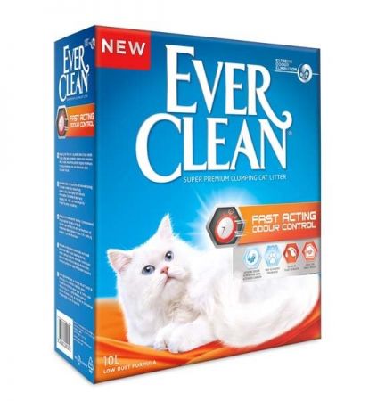 Ever Clean Fast Acting Topaklanan Kedi Kumu 10 Lt