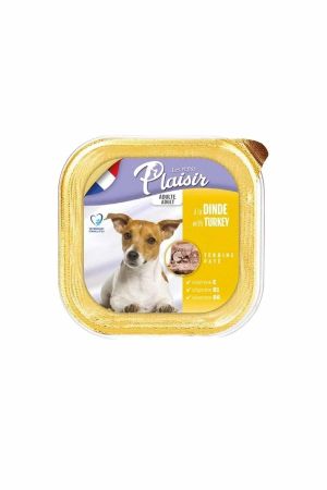 Plaisir Hindili Yetişkin Köpek Ezmesi 150 Gr