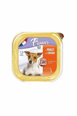 Plaisir Tavuklu Yetişkin Köpek Ezmesi 150 Gr