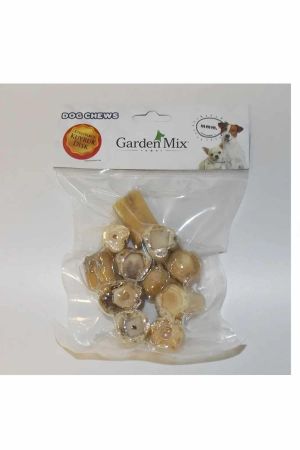 Garden Mix Kurutulmuş Dana Kuyruk Disk Köpek Ödülü 100 Gr