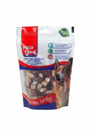 Esca Food Dana Etli Lokmalık Munchy Köpek Ödülü 6 Cm 6 Gr 36 lı