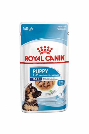 Royal Canin Büyük Irk Yavru Köpek Yaş Maması 140 Gr