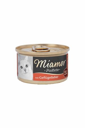 Miamor Pastete Ciğerli Kedi Konserve Maması 85 Gr