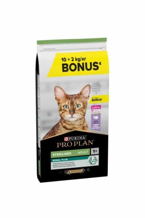 Pro Plan Hindili Sterilised Kısırlaştırılmış Kedi Maması 10+2 Kg