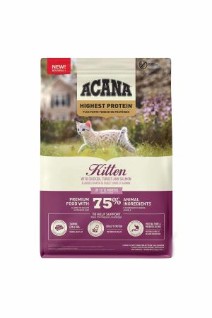 Acana Kitten Hindi ve Somon Balıklı Yavru Kedi Maması 1.8 Kg