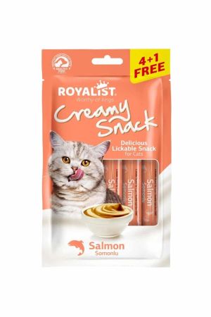 Royalist Somonlu Kedi Ödül Maması 5x15 75 Gr