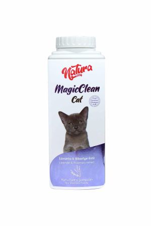 Natura Magic Clean Pudralı Kuru Kedi Şampuanı 150 Gr