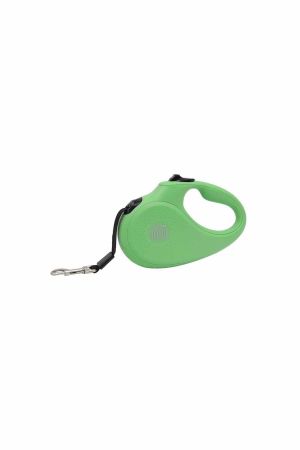 Doggie Otomatik Uzatma Tasması Master Seri Yeşil 12 Kg / 3 Mt