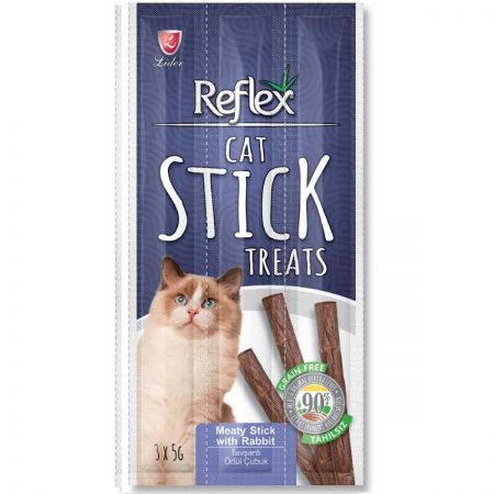 Reflex Tavşanlı Stick Kedi Ödül Maması 3x5 Gr