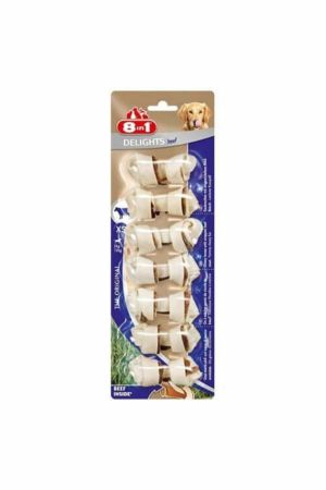 8 In 1 Delights Bones Biftekli Ağız Bakım Kemiği Xs Boy 7´li 84 Gr