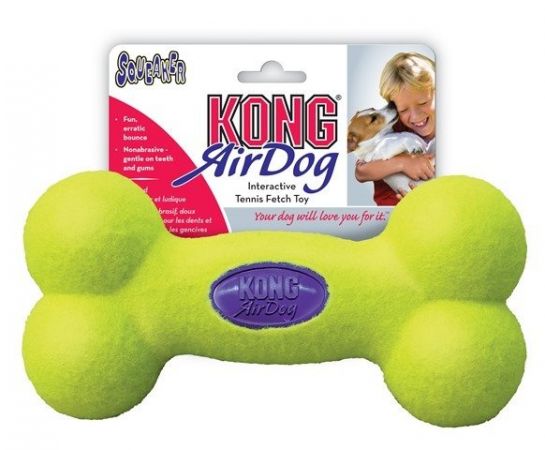 Kong Air Sq Sesli Köpek Kemik Oyuncağı Large 23 Cm