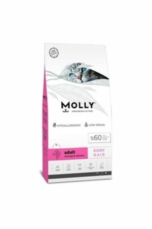 Molly Karidesli Somonlu 2 kg Yetişkin Kuru Kedi Maması