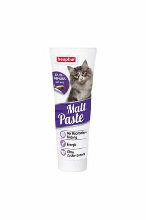 Beaphar Duo Malt Paste 100 gr Kedi Vitamin Macunu