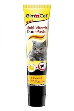 Gimcat Multi Vitamin Paste 12 Vitaminli Peynirli Kedi Macunu 50 Gr