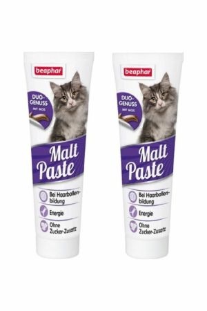 Beaphar Duo Malt Paste 100 gr 2'li Kedi Macunu