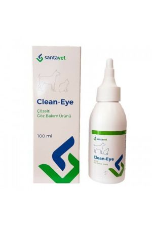 Santavet Clean EYE Kedi Köpek Göz Temizleyici 100 ml