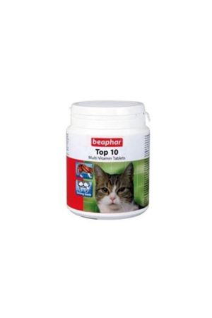 Beaphar Top 10 180 Adet Kedi Tableti