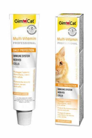 Gimcat Multi Vitamin Paste 12 Vitaminli 20 gr Kedi Macunu