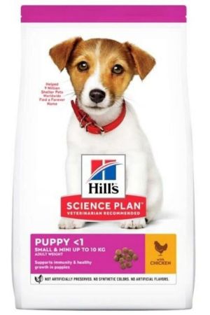 Hill's Science Plan Small & Mini Tavuklu 1.5 kg Küçük Irk Yavru Köpek Maması
