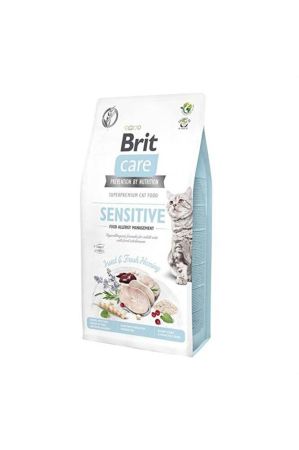 Brit Care Sensitive Böcekli ve Ringa Balıklı 7 kg Yetişkin Kedi Maması