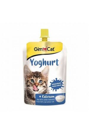 Gimcat Kalsiyumlu 150 gr Kedi Ödül Yoğurdu