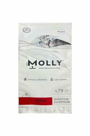 Molly Kuzu Etli 15 kg Yavru Kedi Maması