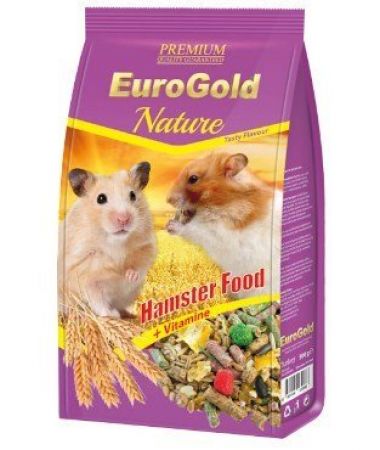 Euro Gold Hamster Kemirgen Yemi 500 Gr