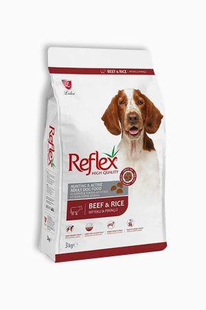 Reflex Biftekli High Energy Pirinçli Yetişkin Köpek Maması 3 Kg