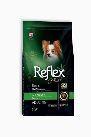 Reflex Plus Mini ve Küçük Irk Tavuklu 3 kg Yetişkin Köpek Maması