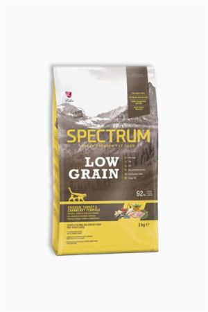 Spectrum Low Grain Tavuklu ve Hindili 2 kg Yavru Kedi Maması