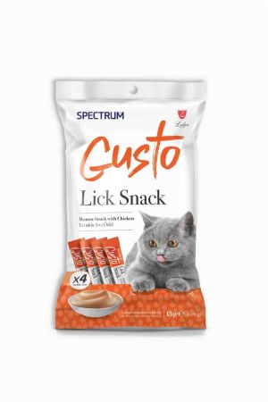 Spectrum Gusto Tavuklu Sıvı Kedi Ödül Maması 15gr