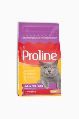Proline Kuzulu ve Pirinçli Yetişkin Kedi Maması 1,2kg