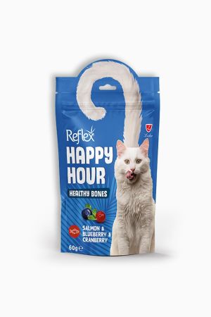 Reflex Happy Hour Sağlıklı Kemikleri Destekleyici Kedi Ödül Maması 60gr