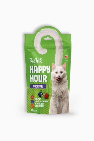 Reflex Happy Hour Kokteyl Kedi Ödül Maması 60gr