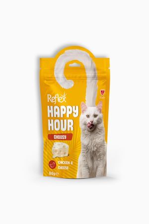 Reflex Happy Hour Seçici Kediler İçin Kedi Ödül Maması 60 gr