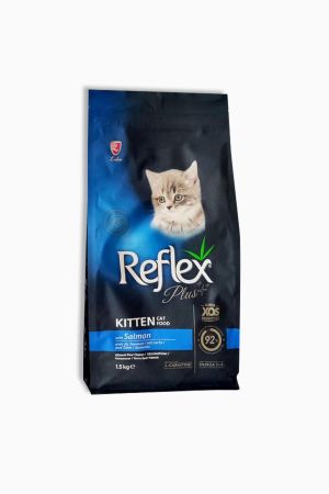 Reflex Plus Kitten Somonlu Yavru Kedi Maması 1.5 Kg