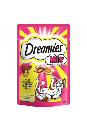 Dreamies Sığır Etli Peynirli Kedi Ödülü 60 Gr