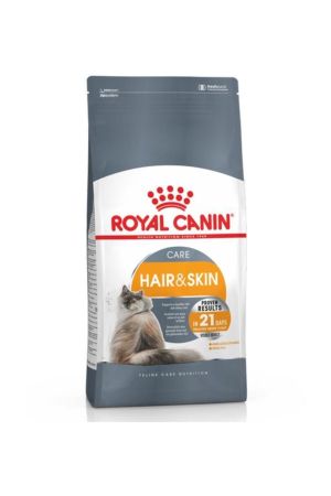 Royal Canin Hair&Skin Deri Ve Tüy Sağlığı İçin Yetişkin Kuru Kedi Maması - 4 Kg