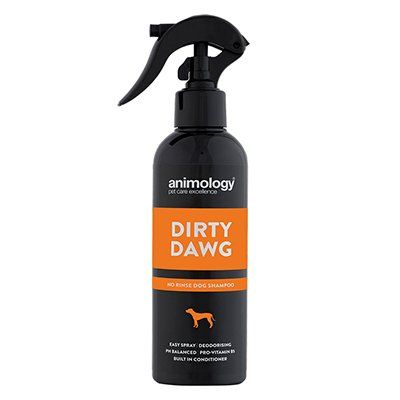 Animology Dirty Dawg No Rinse Kuru Köpek Şampuanı 250 ml